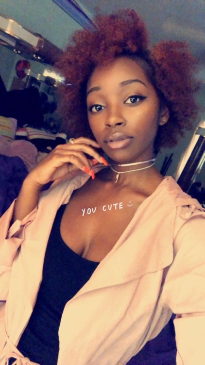 arielbryahn:Y’all want my Snapchat or nah