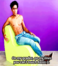 tampire:    Rajiv Surendra, aka Kevin G., does the Mean Girls Mathlete Rap shirtless: