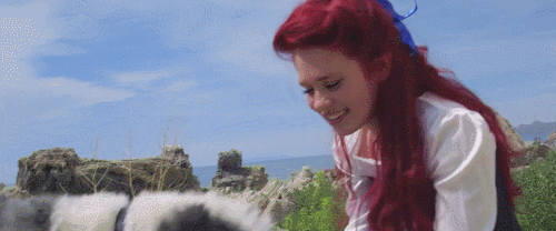Ariel in Real Life - Part of Your World | Disney’s Little Mermaid