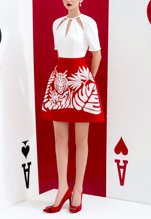 evermore-fashion: Rosee de Matin ‘Lucky Card’ Ready-to-Wear Holiday Collection