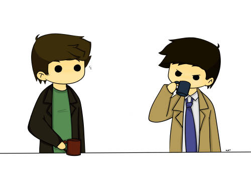 catmayhem:Cas making coffee for the first and last time. He is not allowed anywhere near the coffee 