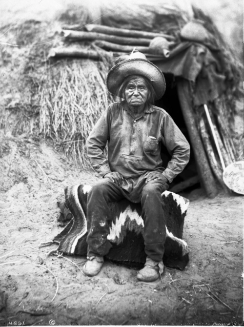 thebigkelu - ohat (Kohot), a Navajo deserter who became Chief of...