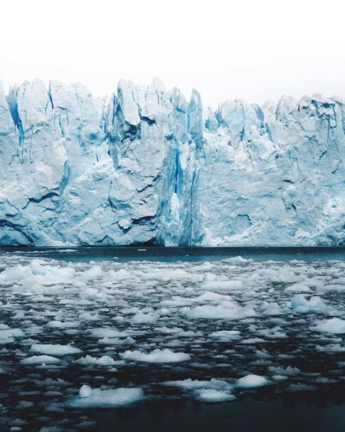Glacier Perito Moreno is one of only three glaciers in the world that is growing rather than retreat