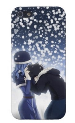 chsabina:  Gruvia Phone case: Posted by the proud new owner! ^_^