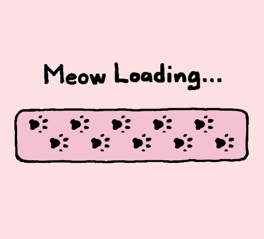softangels:  Pink Neko Atsume  ♡ I took the video myself if anyone is wondering