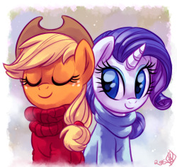 rarijackdaily:Sweater weather.  ^w^