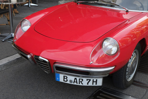 1966 Alfa Romeo Spider.Kiss July goodbye—with a Pininfarina masterpiece.