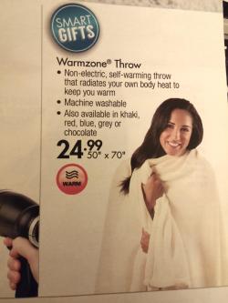 blazepress:  Also known as a blanket.