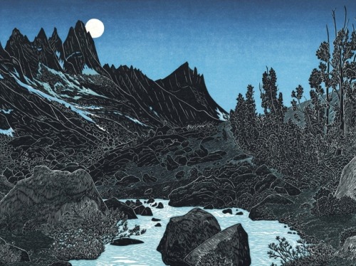 nultemp: hajandrade:Tom Killion oh! this guy has a gallery at the moma in santa cruz