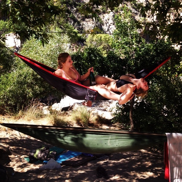 ayearofdeepcreek:  “That hot springs life.”  .
