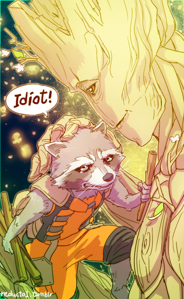 reducto1art:  We are Groot… 