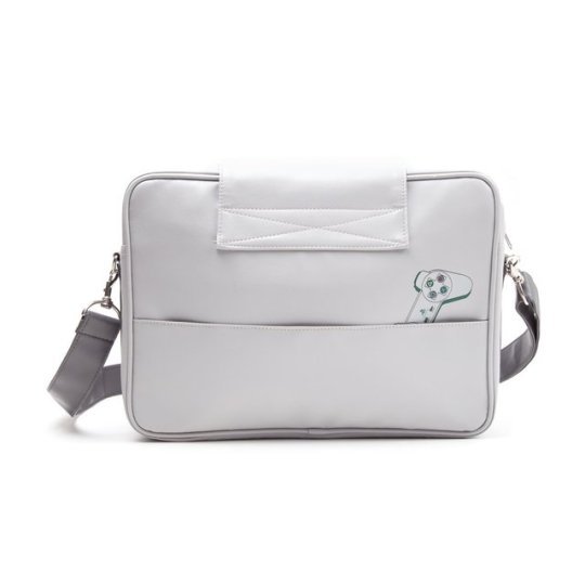 retrogamingblog:  Sony released a messenger bag shaped like the original Playstation