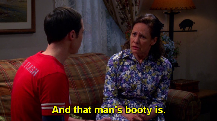 bluedogeyes:  The Big Bang Theory 07x18 - The Mommy Observation