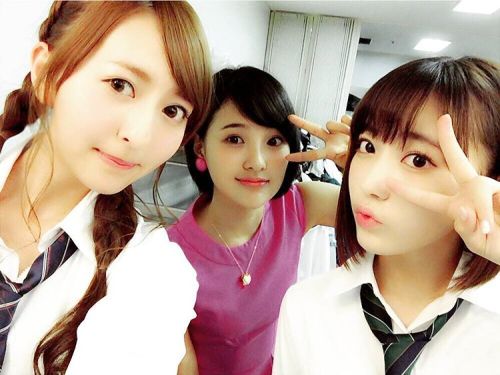 #森安まどか #兒玉遥 #宮脇咲良 #hkt48