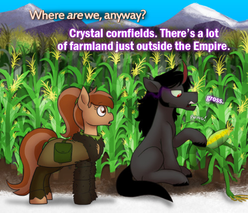 ask-king-sombra:ROOOCK MURDERRRRRRRRRRR it’s more common than you’d thiiinkMerp….