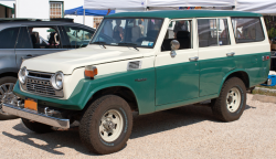 japanesecarssince1946:  1968 Toyota Landcruiser