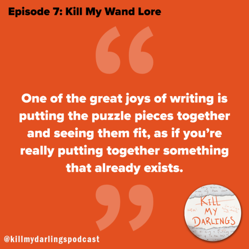  Have you had that puzzle-piece moment? Did you catch this quote in this week’s episode?Listen