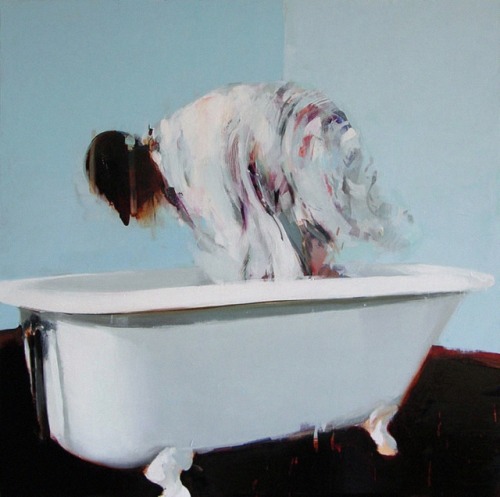 Alex Kanevsky (b. 1963, Rostvo-na-Donu, Russia, based Philadelphia, PA, USA) - Bathtub With Movement