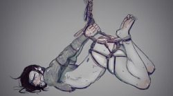 notcanonbutthatsokay: all tied up 