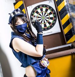 #忍者 #ninja #kunoichi #秋葉原 #ninjas #japan #手裏剣 #忍法