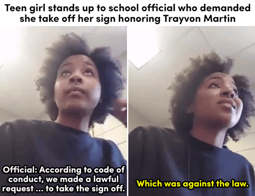 the-movemnt:Watch: She’s honestly so brave for standing up for herself and her rightsfollow @the-mov