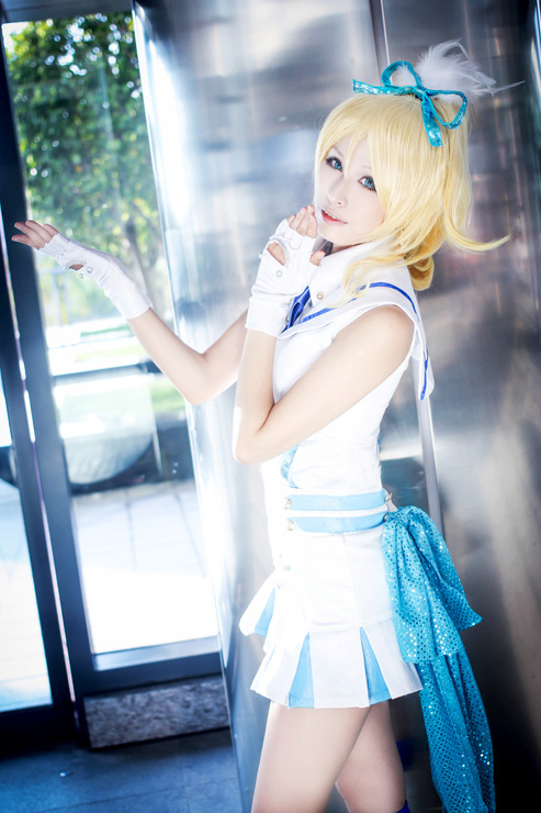 Eri Ayase - Love Live! School Idol Project Cosplay - Akatsuki Tsukasa ~Mugetsu~ - Kanpekina Kos