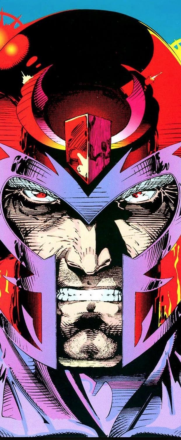 WEST COAST AVENGERS • Magneto | Jim Lee