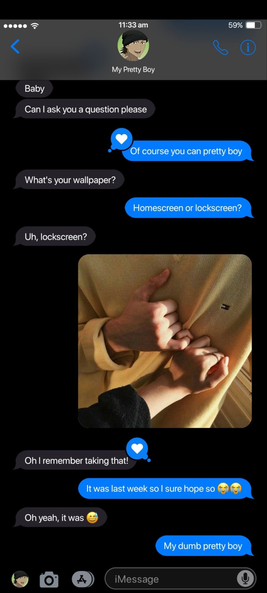 ...