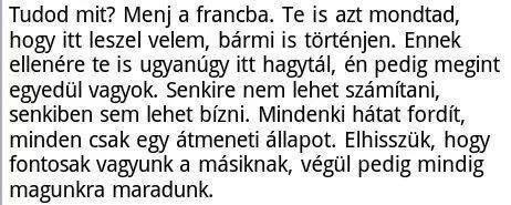 Be yourself! 