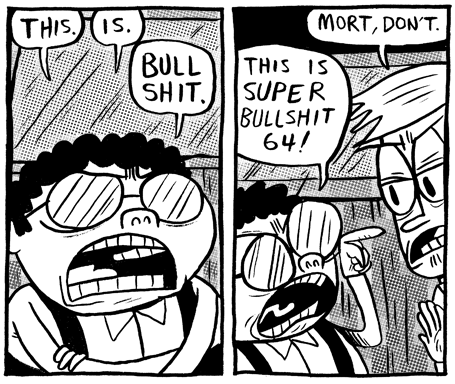 raisinbrandy: feathered-dragoness:  daisenseiben:  dogmobile:  skellicott:  whowasphoone:  skellicott:  I’m really glad that KC Green’s work is being more widely recognized after the whole “This is not fine” comic came out. He’s been in the