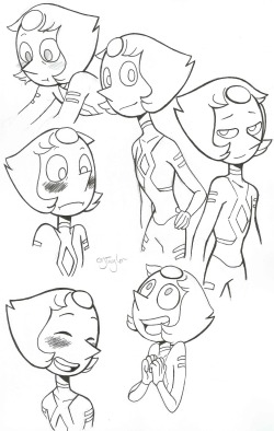 oliviajoytaylor:  Yes, I can draw pearl in