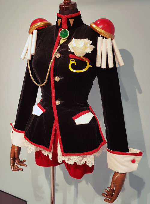 empty-movement: Photo ops from the 2017 and 2018 20th Anniversary Utena Exhibition that ran in Tokyo