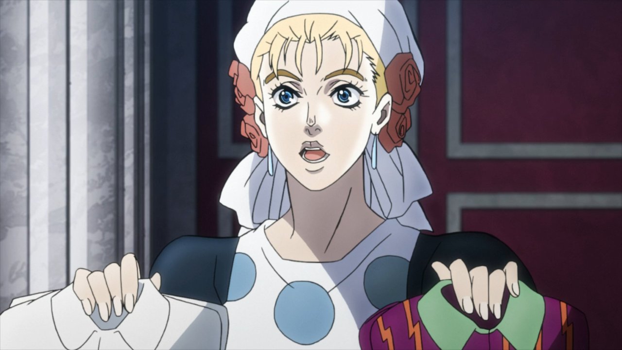 Jojo bizarre adventure suzi q