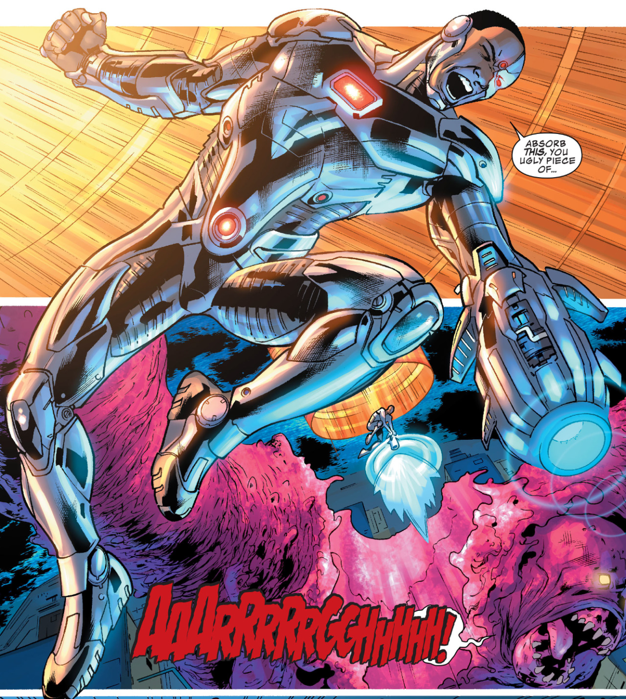 superheroes-or-whatever:  Justice League of America (2015-) #1 art by Bryan Hitch