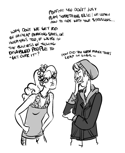 plebcomics:im short-handing and being a lot kinder with the wording here but the bizarreness of this