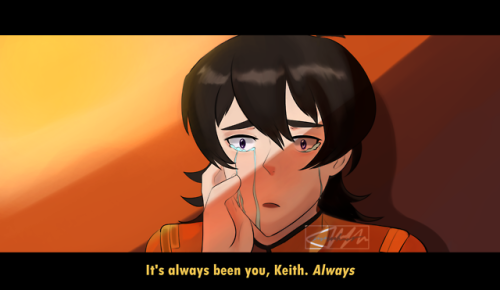 viviwithav: “It was then that Keith felt something new; this new feeling replaced his familial