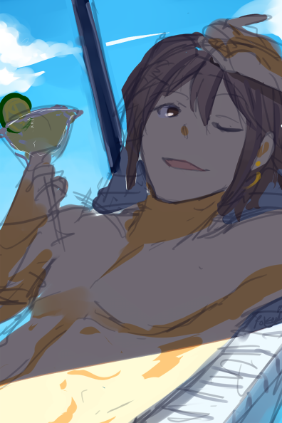 pokums:The first 5 sketches / WIPs are for 4 x 6 cards of the more popular male FE characters! I dec