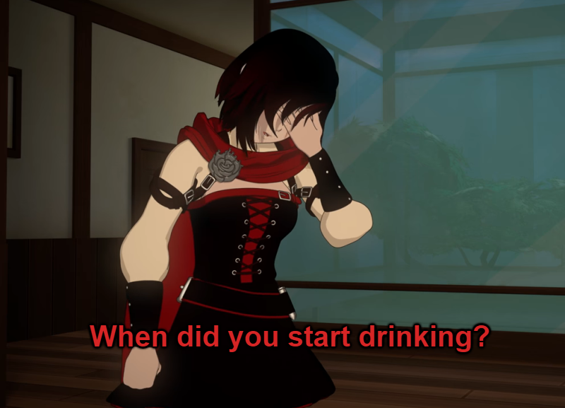 dominique-nique-hanji:  Drunkle Qrow it’s here 