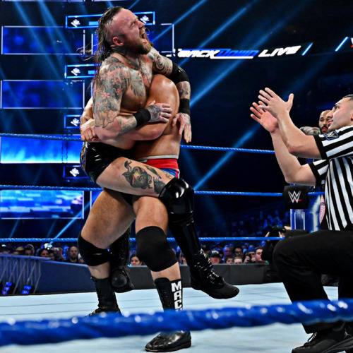 aleister-black:  SmackDown Live2019.02.26