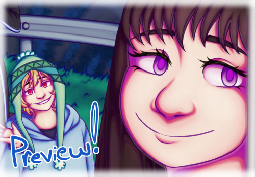 my preview for @noragamitravel  zine! it’ll be a free noragami zine so please keep an eye out!