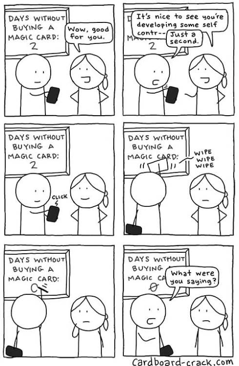 cardboard crack