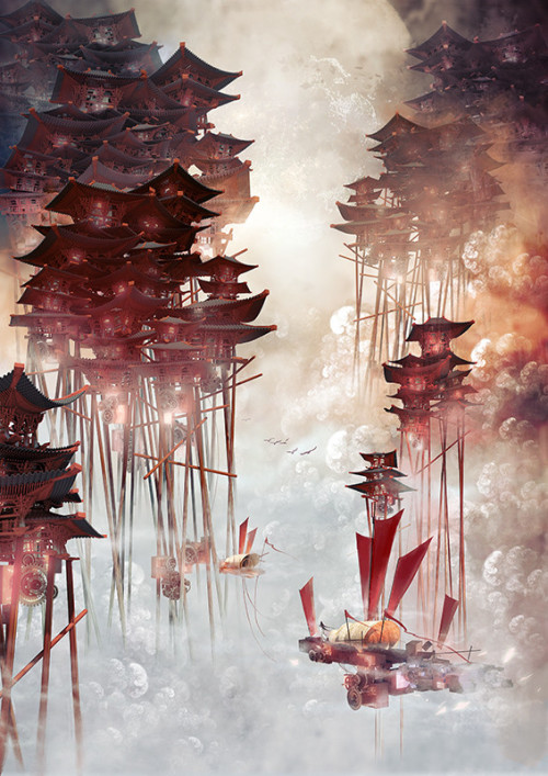 Art By Te Hu 