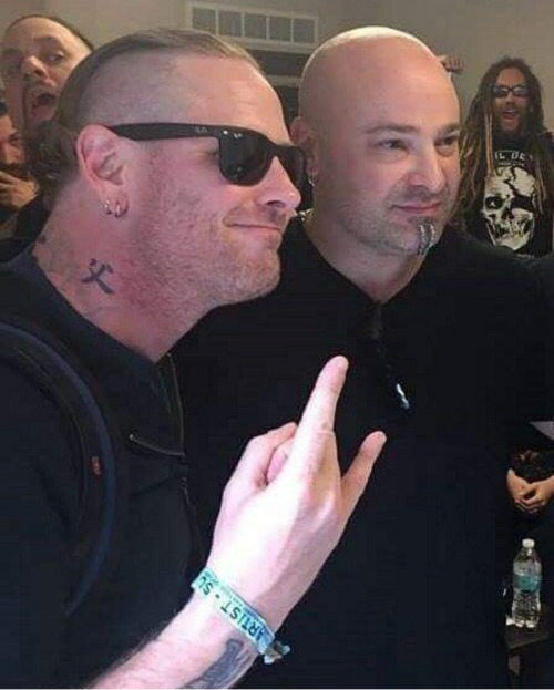 5fdp-and-disturbed-world:A legend and…..a legend