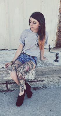 Girls With Tattoos