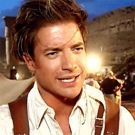 THE MUMMY (1999) Brendan Fraser Behind The Scenes