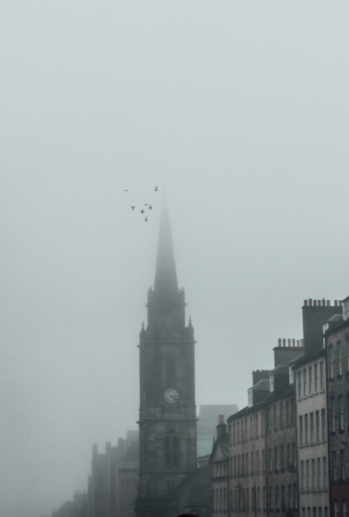 bluereevesphotography:Misty Edinburgh - 6/4/19