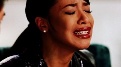 cametogivelove:  Aaliyah’s “crying scene”