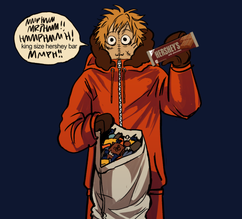 I Was Sad Kenny Didn't Get To Properly Go Trick Or Treating With Everyone In 1x7