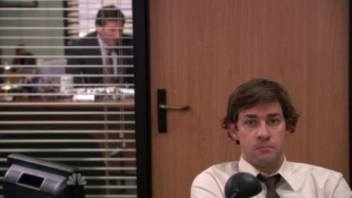 lowlax111:  My life is a series of Jim Halpert reaction faces. 