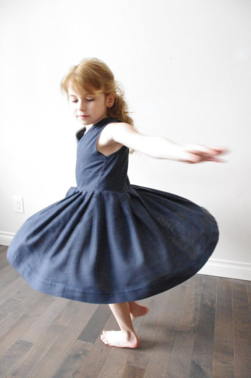 Adorable dress from Makeaforcutekids.